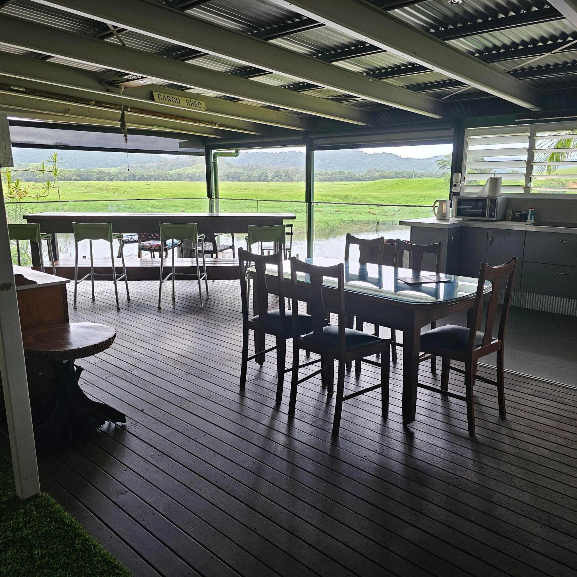 Daintree Riverview Lodges Eksteriør billede