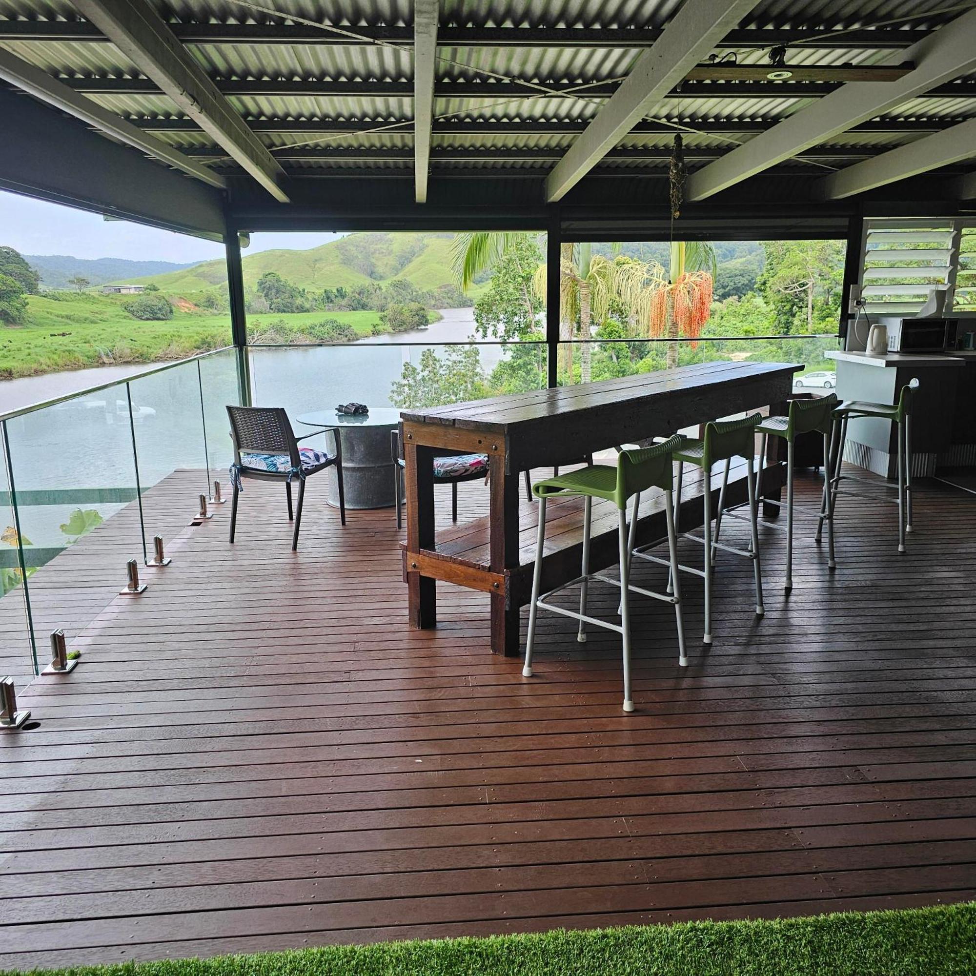 Daintree Riverview Lodges Eksteriør billede