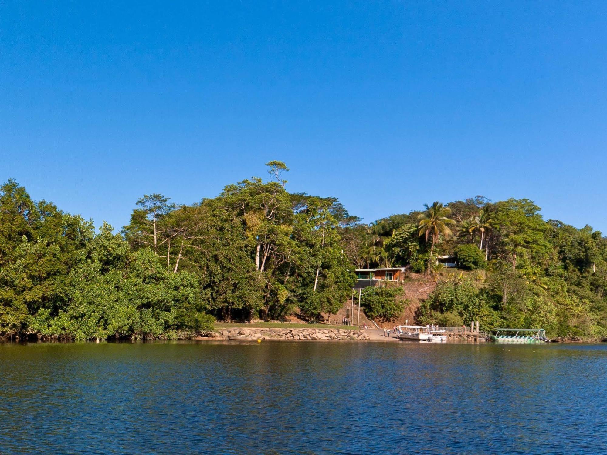 Daintree Riverview Lodges Eksteriør billede