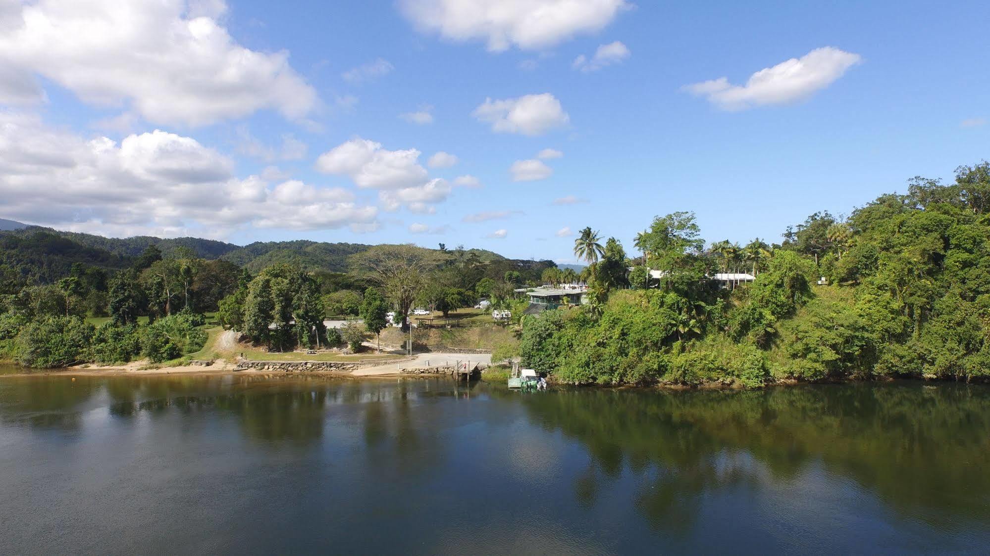 Daintree Riverview Lodges Eksteriør billede